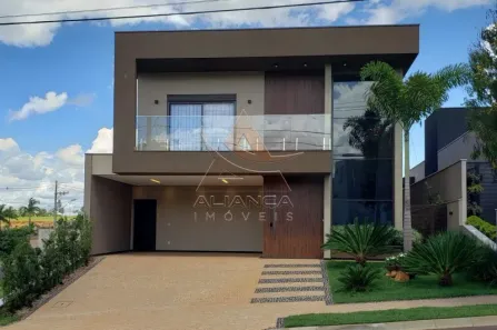 Casa de Condomínio com 3 Quartos à venda, 305m² no Residencial Alto do Castelo, Ribeirão Preto