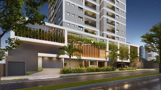 Apartamento com 2 Quartos à venda, 66m² no Setor Bueno, Goiânia