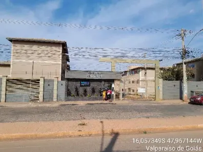 Apartamento com 2 Quartos à venda, 44m² no Ypiranga, Valparaíso de Goiás