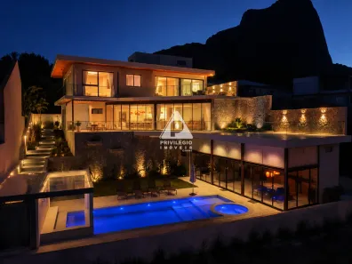 Casa de Condomínio com 5 Quartos à venda, 500m² no Joá, Rio de Janeiro