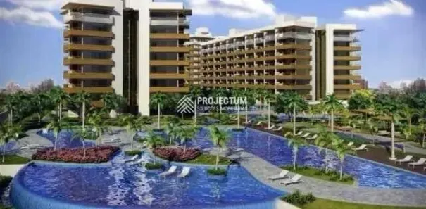 Apartamento com 3 Quartos para alugar, 127m² no Ponta de Campina, Cabedelo