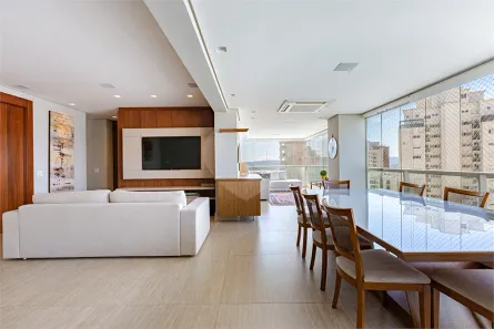 Apartamento com 3 Quartos para alugar, 190m² no Alto da Lapa, São Paulo