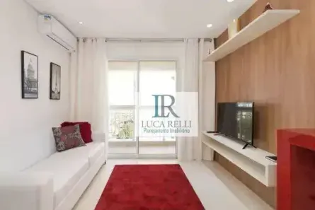 Apartamento com 1 Quarto para alugar, 51m² no Melville Empresarial I e II, Barueri