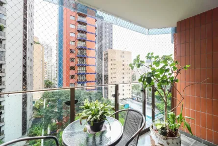 Apartamento com 4 Quartos à venda, 173m² no Itaim Bibi, São Paulo