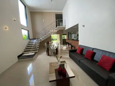 Casa de Condomínio com 4 Quartos à venda, 368m² no Flamboyant Residencial Park, Uberaba