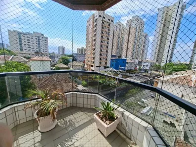 Apartamento com 2 Quartos à venda, 98m² no Ponta da Praia, Santos