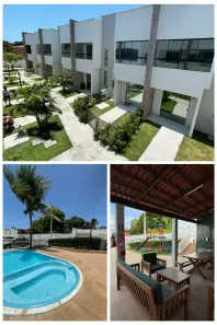 Casa de Condomínio com 2 Quartos à venda, 74m² no Ponta Negra, Natal