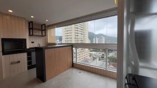 Apartamento com 2 Quartos à venda, 82m² no Canto do Forte, Praia Grande