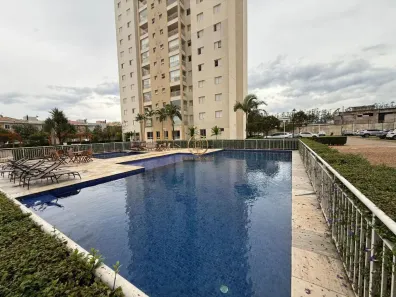 Apartamento com 3 Quartos para alugar, 92m² no Morumbi, Paulínia