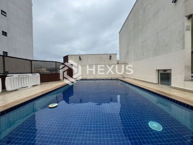 Apartamento com 3 Quartos à venda, 90m² no Loteamento João Batista Julião, Guarujá