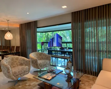 Apartamento com 4 Quartos à venda, 142m² no Alphaville I, Salvador