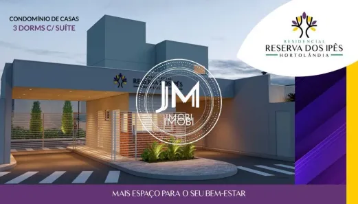 Sobrado com 3 Quartos à venda, 72m² no Jardim Terras de Santo Antônio, Hortolândia