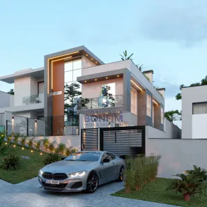 Sobrado com 3 Quartos à venda, 237m² no Santo Inácio, Curitiba