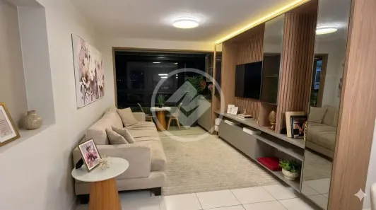 Apartamento com 3 Quartos à venda, 98m² no Manaíra, João Pessoa