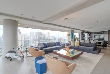Apartamento com 3 Quartos à venda, 219m² no Campo Belo, São Paulo