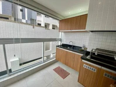 Apartamento com 2 Quartos à venda, 77m² no Canto do Forte, Praia Grande