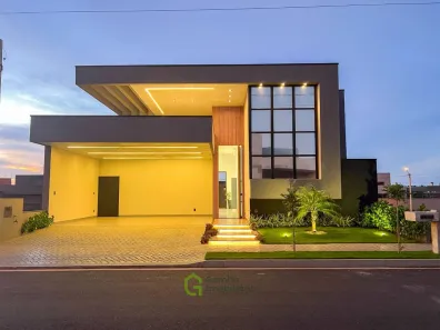 Casa de Condomínio com 3 Quartos à venda, 183m² no Quinta do Lago - Lac Léman, São José do Rio Preto
