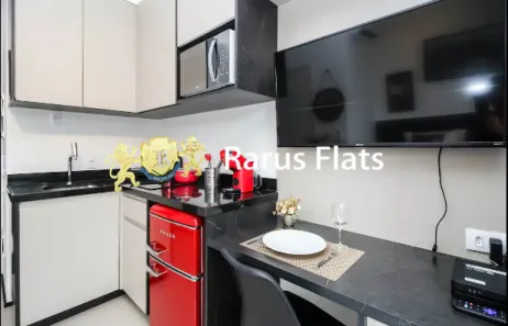 Apartamento com 1 Quarto para alugar, 18m² no Perdizes, São Paulo