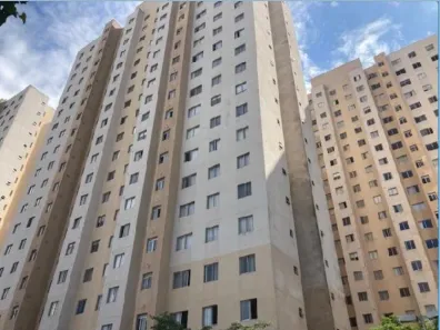 Apartamento com 2 Quartos à venda, 43m² no Canhema, Diadema