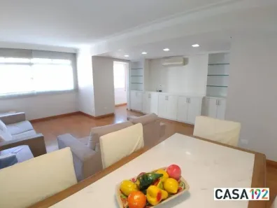 Apartamento com 1 Quarto para alugar, 85m² no Moema, São Paulo