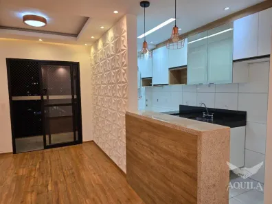Apartamento com 2 Quartos para alugar, 55m² no Jardim São Carlos, Sorocaba