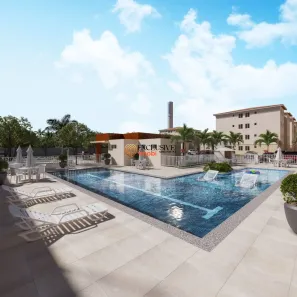 Apartamento com 2 Quartos à venda, 43m² no Governador Marcelo Déda, Barra dos Coqueiros