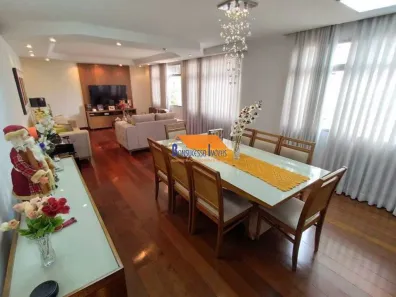 Apartamento com 4 Quartos à venda, 200m² no Cidade Nova, Belo Horizonte