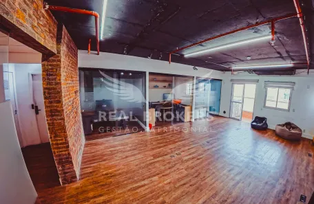 Sala Comercial para alugar, 55m² no Real Parque, São Paulo