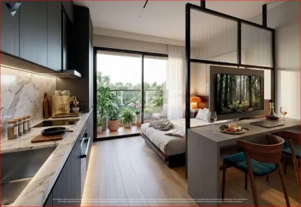 Apartamento com 1 Quarto à venda, 33m² no Vila Buarque, São Paulo
