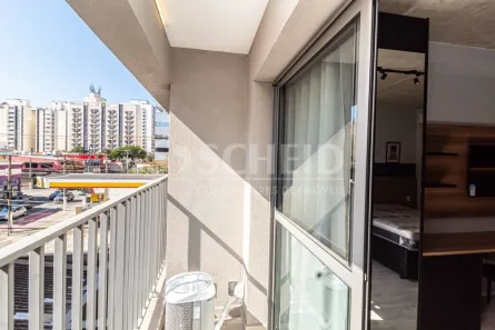 Flat com 1 Quarto à venda, 24m² no Indianópolis, São Paulo