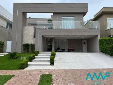 Casa de Condomínio com 4 Quartos à venda, 333m² no Alphaville, Santana de Parnaíba