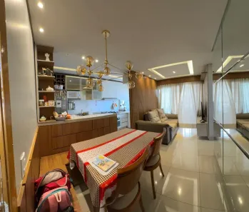Apartamento com 3 Quartos à venda, 79m² no Parque Industrial Paulista, Goiânia