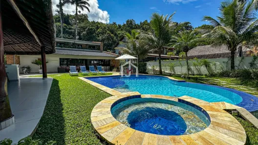 Casa de Condomínio com 6 Quartos à venda, 564m² no Praia do Sape, Ubatuba