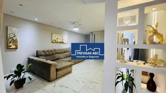 Sobrado com 3 Quartos à venda, 185m² no Jardim Las Vegas, Santo André