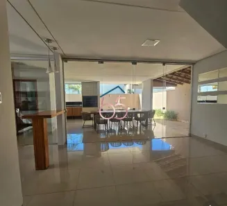 Sobrado com 4 Quartos à venda, 286m² no Condomínio Belvedere, Cuiabá