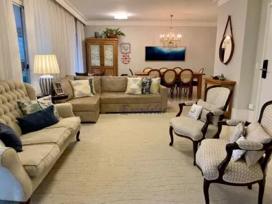 Apartamento com 3 Quartos à venda, 155m² no Santo Amaro, São Paulo