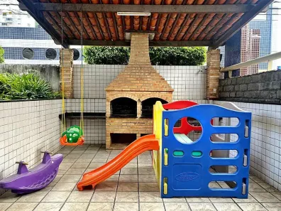 Apartamento com 3 Quartos para alugar, 80m² no Piedade, Jaboatão dos Guararapes