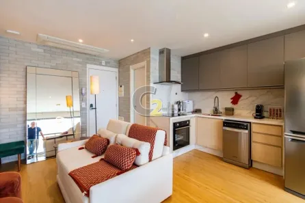 Apartamento com 1 Quarto à venda, 51m² no Perdizes, São Paulo