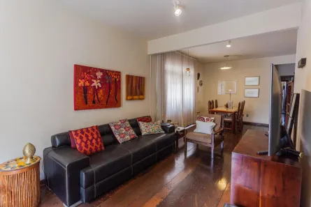 Apartamento com 4 Quartos à venda, 140m² no Santo Antônio, Belo Horizonte