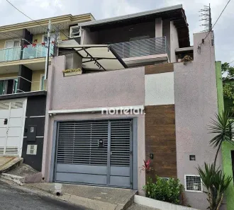 Sobrado com 3 Quartos à venda, 180m² no Vila Siqueira (Zona Norte), São Paulo