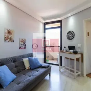 Apartamento com 1 Quarto à venda, 35m² no Indianópolis, São Paulo