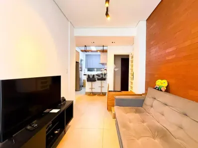 Apartamento com 1 Quarto à venda, 37m² no Boqueirão, Santos