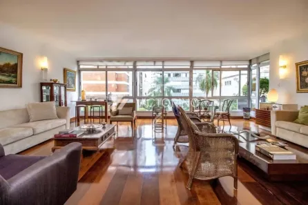 Apartamento com 4 Quartos à venda, 320m² no Cerqueira César, São Paulo