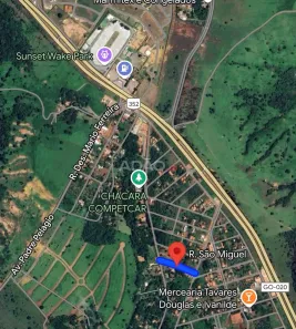 Lote/Terreno à venda, 380m² no Jardim Barcelona, Bela Vista de Goiás