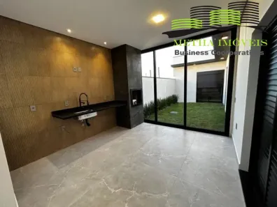 Casa de Condomínio com 3 Quartos à venda, 133m² no Wanel Ville, Sorocaba