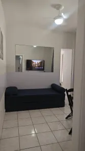 Apartamento com 1 Quarto à venda, 50m² no Gonzaga, Santos