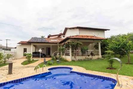 Casa com 4 Quartos para alugar, 572m² no Setor Habitacional Jardim Botânico, Brasília
