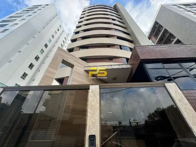 Apartamento com 4 Quartos à venda, 178m² no Cabo Branco, João Pessoa