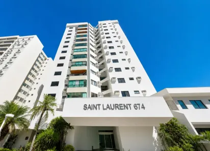 Apartamento com 3 Quartos para alugar, 130m² no Centro, Florianópolis