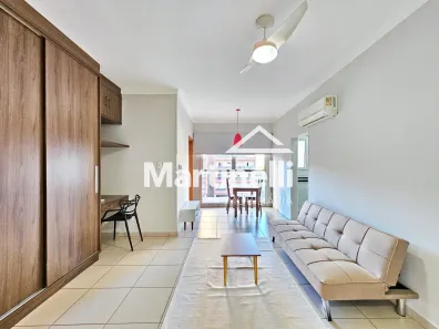 Kitnet com 1 Quarto para alugar, 38m² no Nova Aliança, Ribeirão Preto